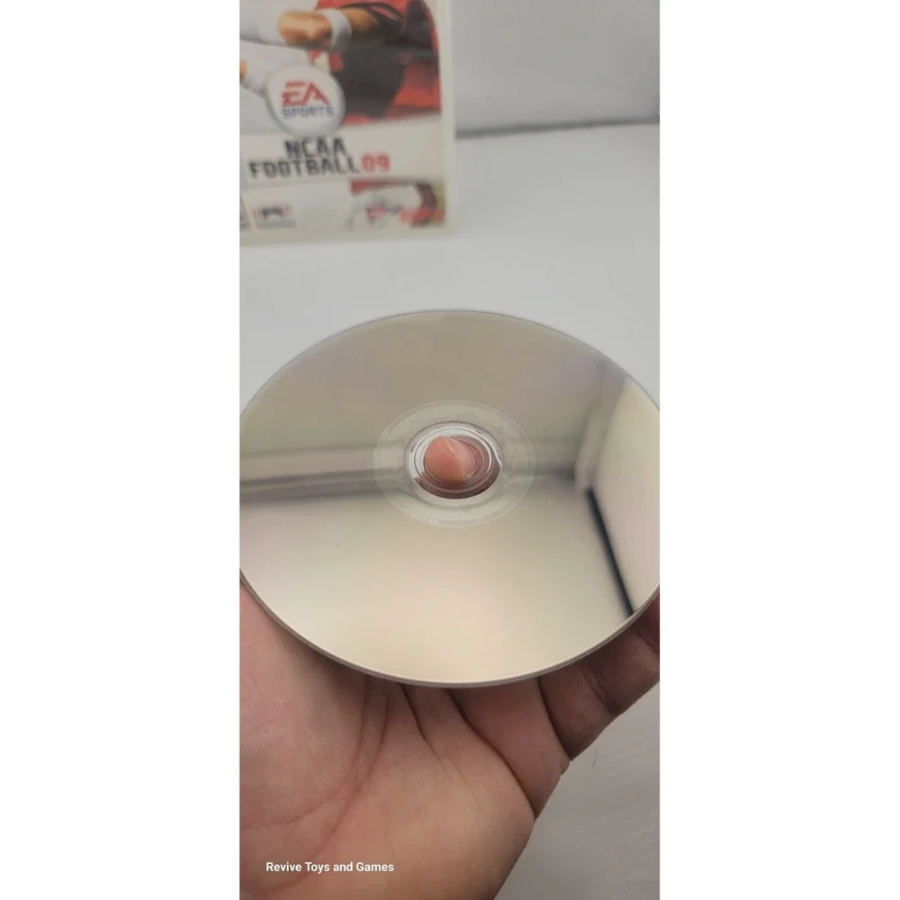 NCAA Football 09 (Sony PlayStation 3, PS3 2008) Game and Case Tested and Working